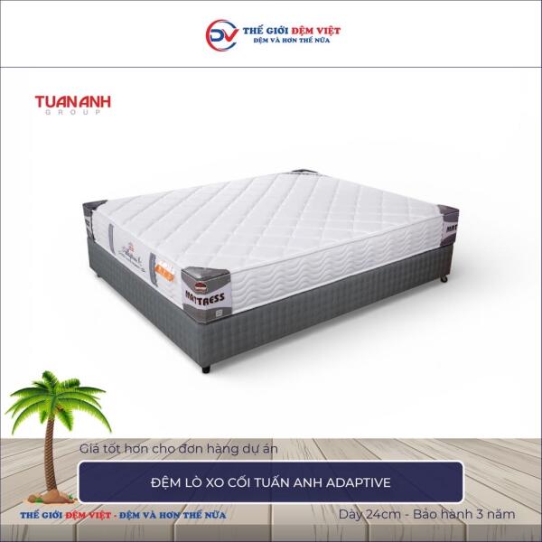Đệm lò xo cối Tuấn Anh Adaptive 1